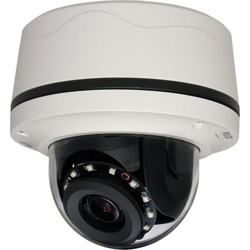 Pelco Sarix IMP 3MP Outdoor Network Dome Camera with 3-10.5mm Varifocal Lens & Night Vision