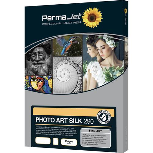PermaJetUSA Photo Art Silk 290 Smooth Fine Art Paper