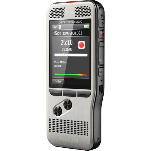 Philips DPM6000 PocketMemo Digital Voice Recorder