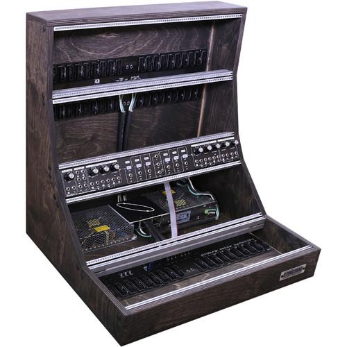 Pittsburgh Modular Structure EP-344 Eurorack Case and Studio Command Center with Utility Bridge