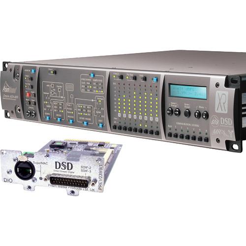 Prism Sound ADA-8XR Audio Interface with 8-Channel A D-D A & 8-Channel DSD I O