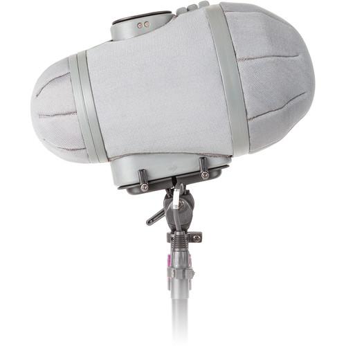 Rycote Stereo Cyclone MS Kit 16 Windshield System for Sennheiser MKH 8040 8050 and MKH 30