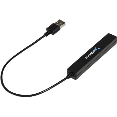 Sabrent USB 2.0 4-Port Slim Hub