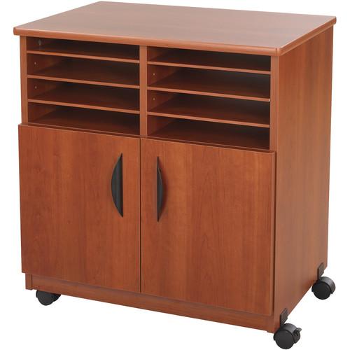 Safco Mobile Machine Stand With Sorter