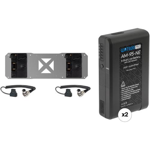 SHAPE 2-Battery, Plate & D-Tap Cable Kit for Atomos Sumo