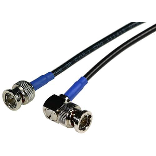 ShieldRock 6G-SDI BNC to Right-Angle BNC 4K UHD Cable