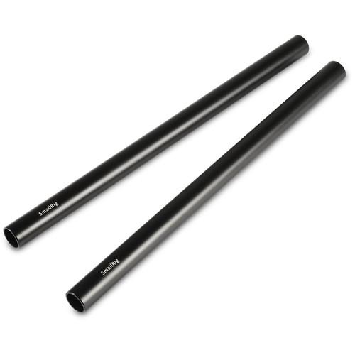 SmallRig 15mm Black Aluminum Rod Pair