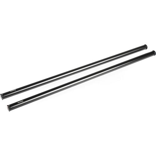 SmallRig 15mm Black Aluminum Rod Pair