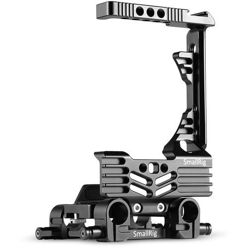 SmallRig 2024 Advanced Half Cage Kit for Panasonic LUMIX GH5 with Battery Grip