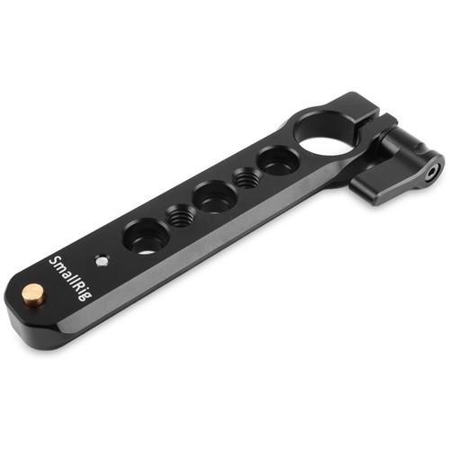 SmallRig 4" Safety NATO Rail with 15mm Rod Clamp