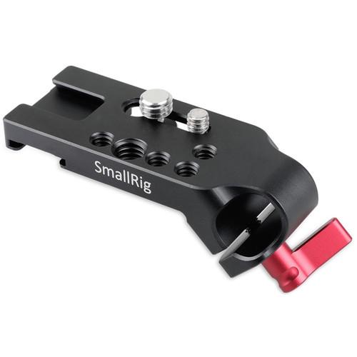 SmallRig Mini Mounting Plate with Single 15mm Rod Clamp