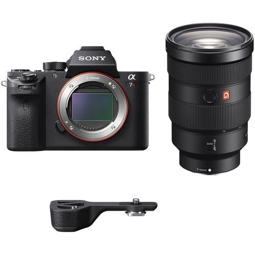 Sony Alpha a7R II Mirrorless Digital Camera with 24-70mm f 2.8 Lens Kit