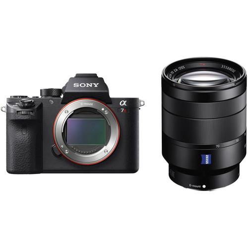 Sony Alpha a7R II Mirrorless Digital Camera with 24-70mm f 4 Lens Kit