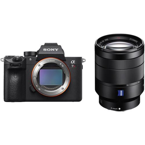 Sony Alpha a7R III Mirrorless Digital Camera with 24-70mm f 4 Lens Kit