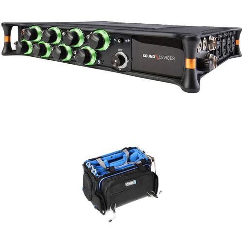 Sound Devices MixPre-10T Multi-Channel Audio Recorder and ORCA OR-32 Audio Bag Kit