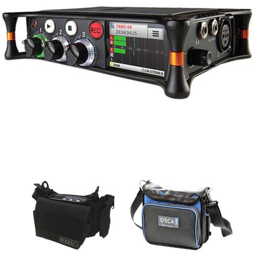 Sound Devices MixPre-3 Audio Recorder Mixer with Field Case and Sound Bag Kit