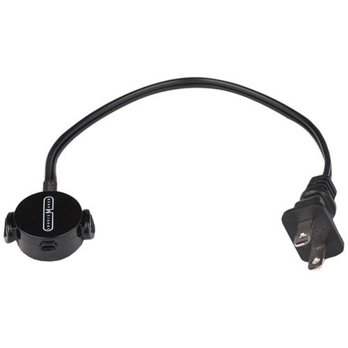 Sourcemaker Bi-Pin to Edison Adapter for Select KINO FLO LED FLO Tube