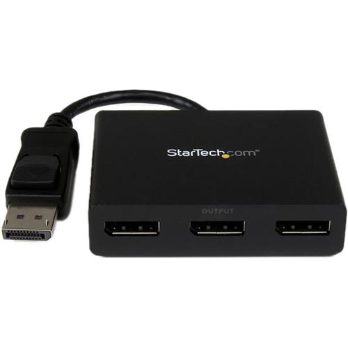 StarTech DisplayPort to DisplayPort 3-Port Multi-Monitor
