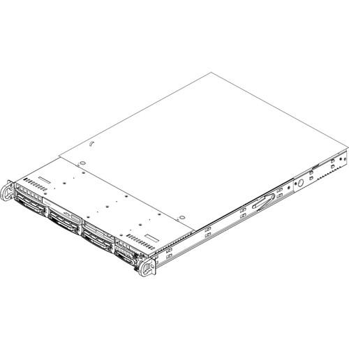 Supermicro 1RU SuperChassis