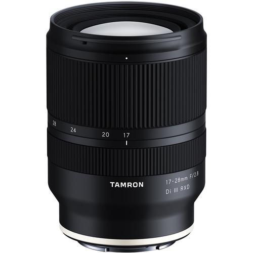 Tamron 17-28mm f 2.8 Di III RXD Lens for Sony E