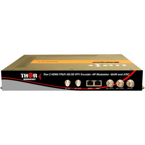 Thor 2-Channel HDMI YPbPr CVBS to Digital RF Encoder Modulator System