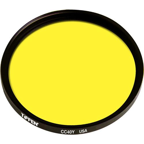 Tiffen 95mm Coarse Thread CC40Y Yellow