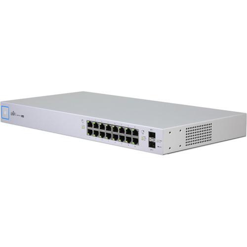 Ubiquiti Networks UniFi Managed PoE 16-Port Gigabit Switch with SFP
