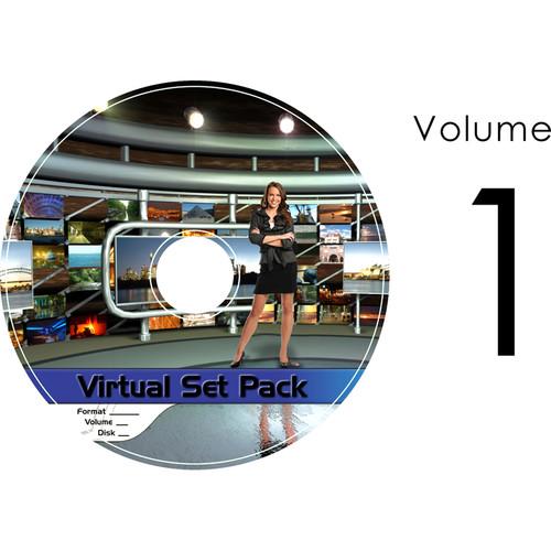 Virtualsetworks Virtual Set Pack 1 for Wirecast