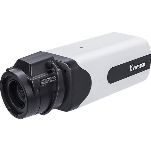 Vivotek V Series IP9191-HT 8MP Network Box Camera with 3.9-10mm Lens