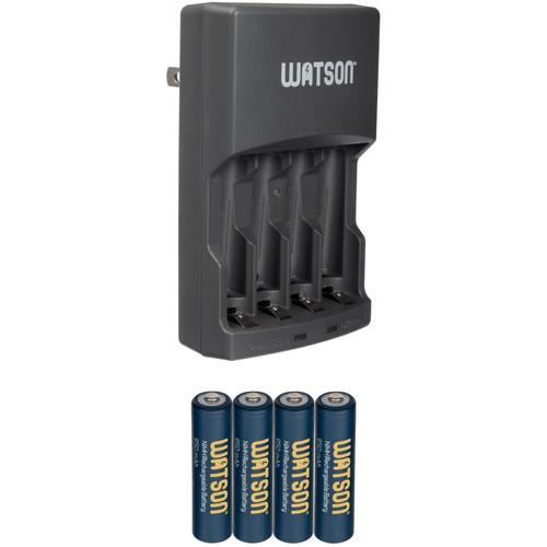 Watson 4-Hour Rapid Charger with 4