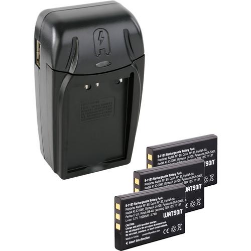 Watson Compact AC DC Charger Kit
