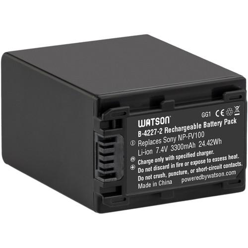 Watson NP-FV100 Lithium-Ion Battery Pack