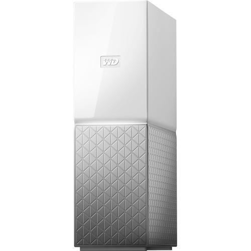 WD My Cloud Home 3TB 1-Bay Personal Cloud NAS Server