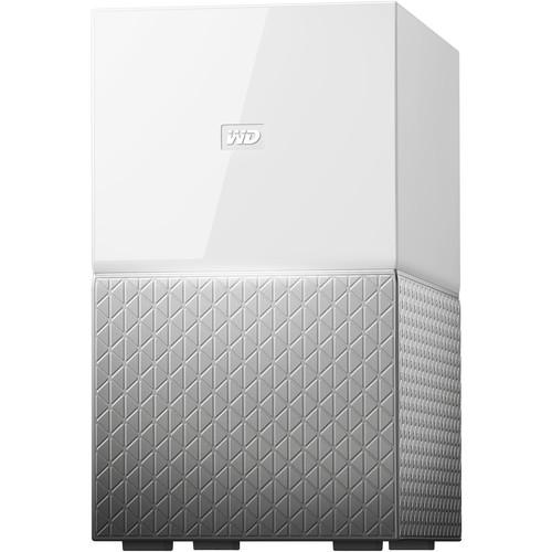 WD My Cloud Home Duo 8TB 2-Bay Personal Cloud NAS Server