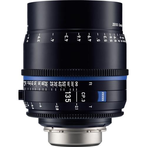 ZEISS CP.3 135mm T2.1 Compact Prime Lens