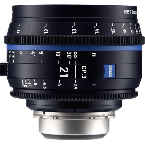 ZEISS CP.3 21mm T2.9 Compact Prime Lens