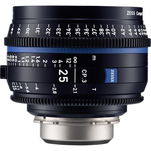 ZEISS CP.3 25mm T2.1 Compact Prime Lens