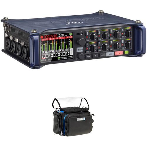 Zoom F8n Multitrack Field Recorder Kit with ORCA OR-28 Mini Bag