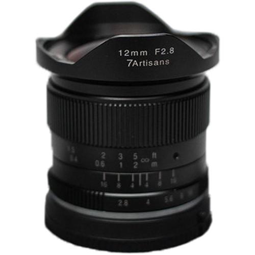 7artisans Photoelectric 12mm f 2.8 Lens for Fujifilm X, 7artisans, Photoelectric, 12mm, f, 2.8, Lens, Fujifilm, X