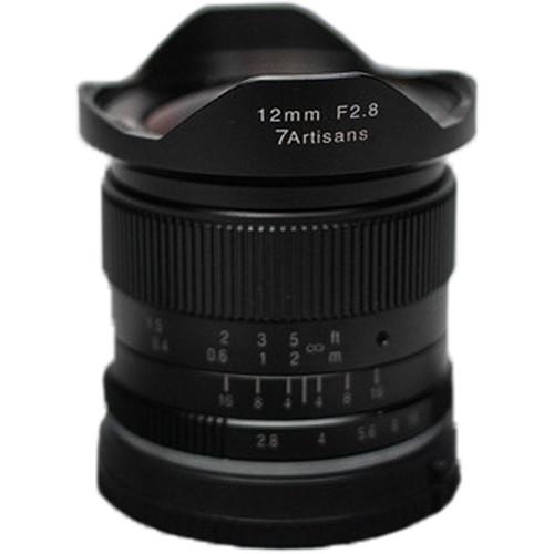 7artisans Photoelectric 12mm f 2.8 Lens for Sony E