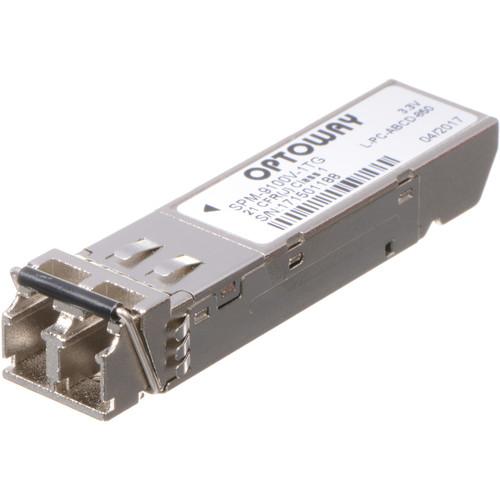 AJA Single Multi-Mode LC 3G Fiber Transmitter SFP