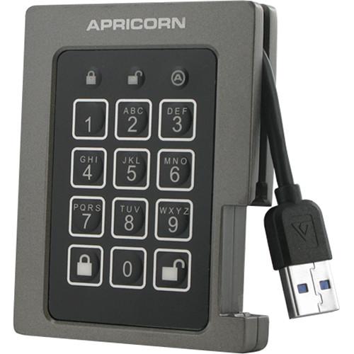 Apricorn Aegis 1TB Padlock USB 3.0 Solid State Drive