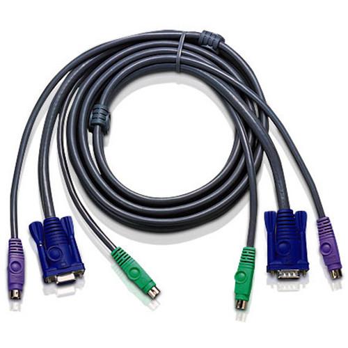 ATEN PS 2 KVM Cable, ATEN, PS, 2, KVM, Cable