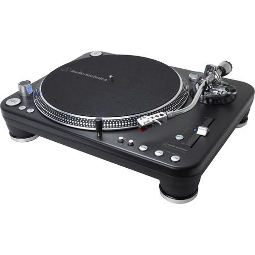 Audio-Technica Consumer AT-LP1240-USB XP Professional DJ Direct-Drive Turntable with AT-XP5 Cart