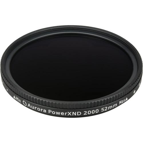 Aurora-Aperture 52mm PowerXND 2000 Variable Neutral Density 1.2 to 3.3 Filter