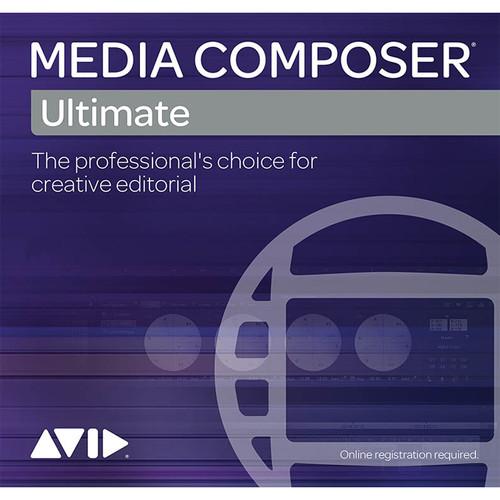 Avid Media Composer Ultimate Crossgrade from Media Composer