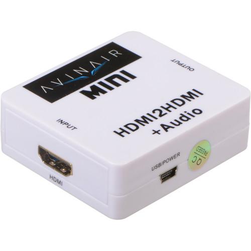 Avinair Spitfire Pro HDMI to HDMI Audio Converter