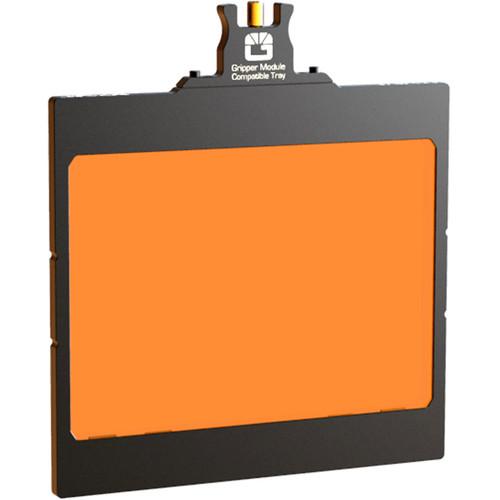Bright Tangerine 4 x 5.65" Filter Tray for VIV 5" Matte Box