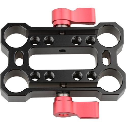 CAMVATE Height Riser Offset Railblock 15mm Rod Clamp