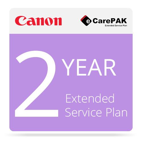 Canon 2-Year eCarePAK Extended Service Plan for imageCLASS LBP612Cdw and MF634Cdw